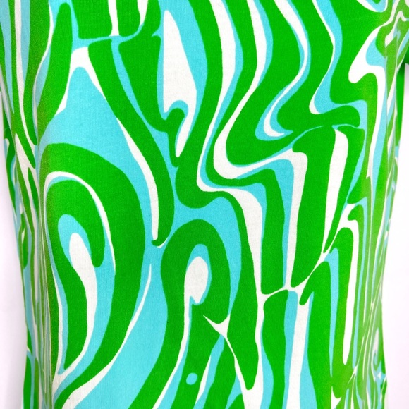 Lilly Pulitzer Finders Keepers Karrie Crew Neck Tee Size Small - Picture 2 of 6